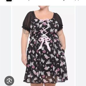 Hot Topic My Melody & Kuromi Dress.